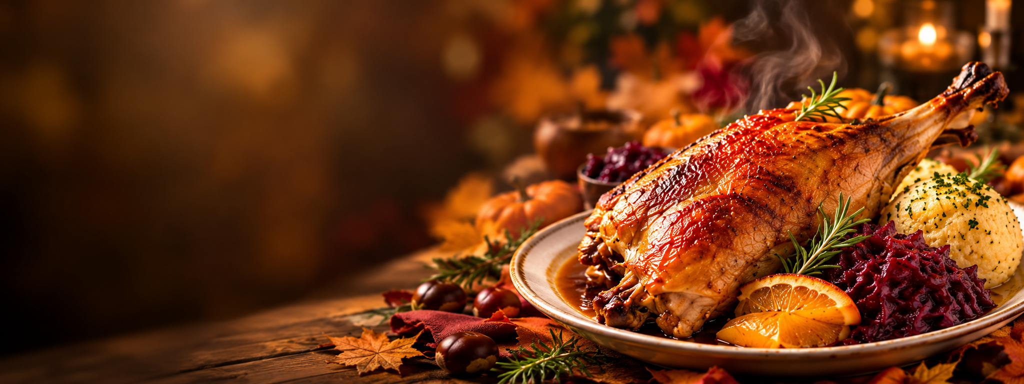 Dolce Vita Herbst- und Gansl-Saisonkarte